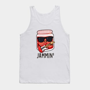 Jammin Cute Rocker Jam Pun Tank Top